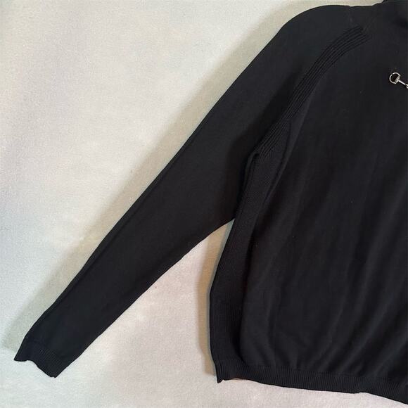 Ariat Double Turtleneck Lexi Sweater Women Sz S Equestrian Cowgirl Western Soft - Picture 12 of 16